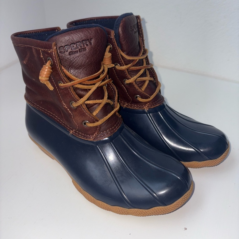Sperry Saltwater Duck Boot Womens 7 - Picture 6 of 15